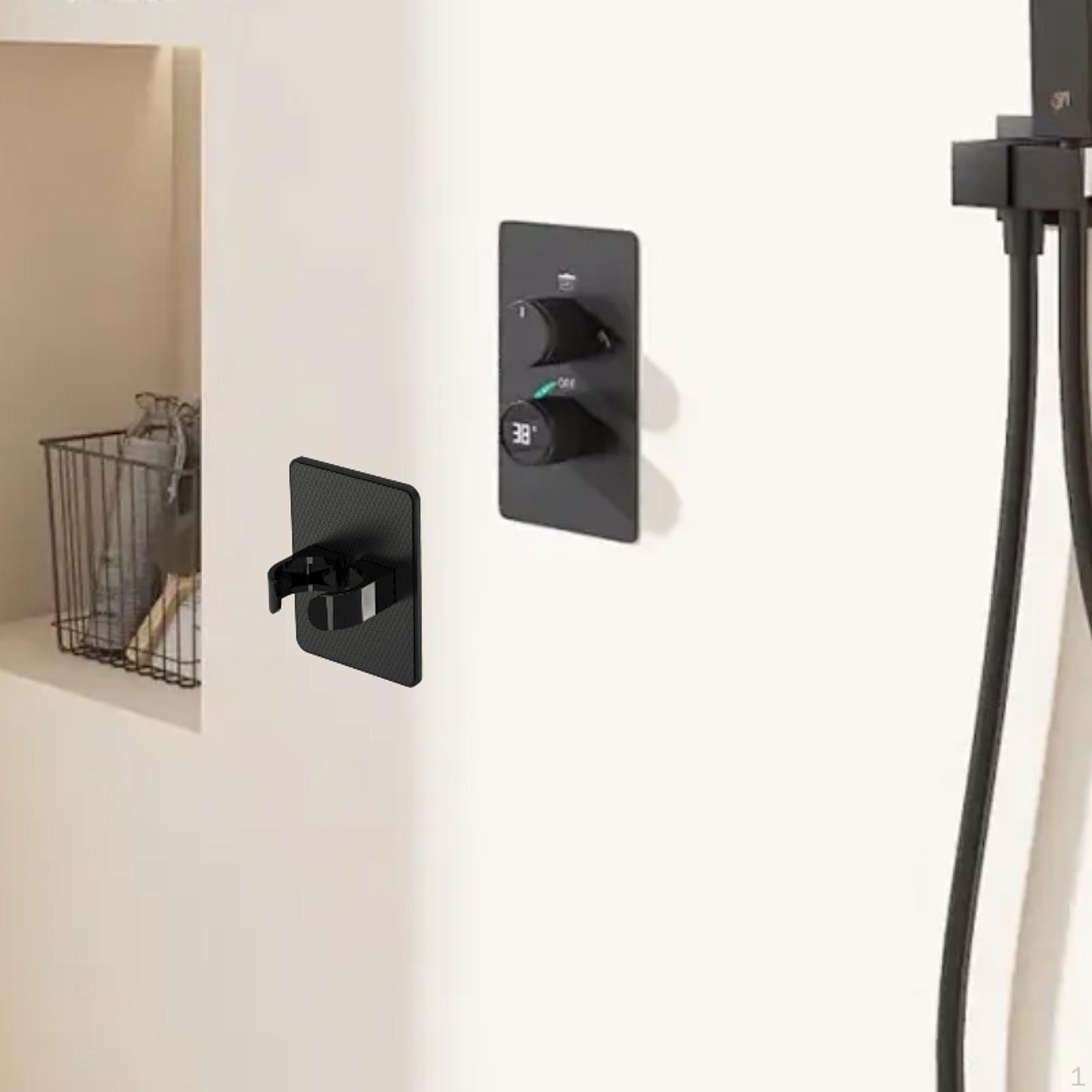 

Решение для хранения инструментов в ванной комнате чёрный