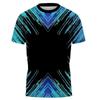 Modische Sport-T-Shirts für Herren Sommer Trend Rundhals 3D-bedruckte T-Shirts Locker Atmungsaktiv Fitness Laufen Tennis Oberteil