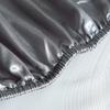 Europäische und Amerikanische Größen Satin Spannbettlaken Glatt Hautfreundlich Elastisches Band Bettlaken King Size Rayon Voll Bettlaken 180x200
