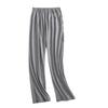 Men's 2024 Double Pocket Cotton Pajama Pants - Lightweight, Casual, Spring/Autumn Wear