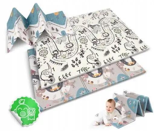 Mountain foam mat 200x150