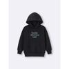 Gu By Uniqlo Kids Puff Sweatshirt Hoodie  Logo 