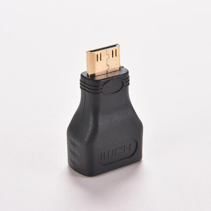 1 stk for HDtv Mini HDMI Type C hann til HDMI type A hunn adapterkontakt