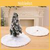 Stylish Mini Christmas Tree With Creative Sequined Skirts In Gold And Silver For Enchanting Celebrations