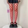 Women Fishnet Pantyhose Trendy Large Hollow Out Sexy Tights For Summer Breathable Gothic Kogyaru Style Y2K