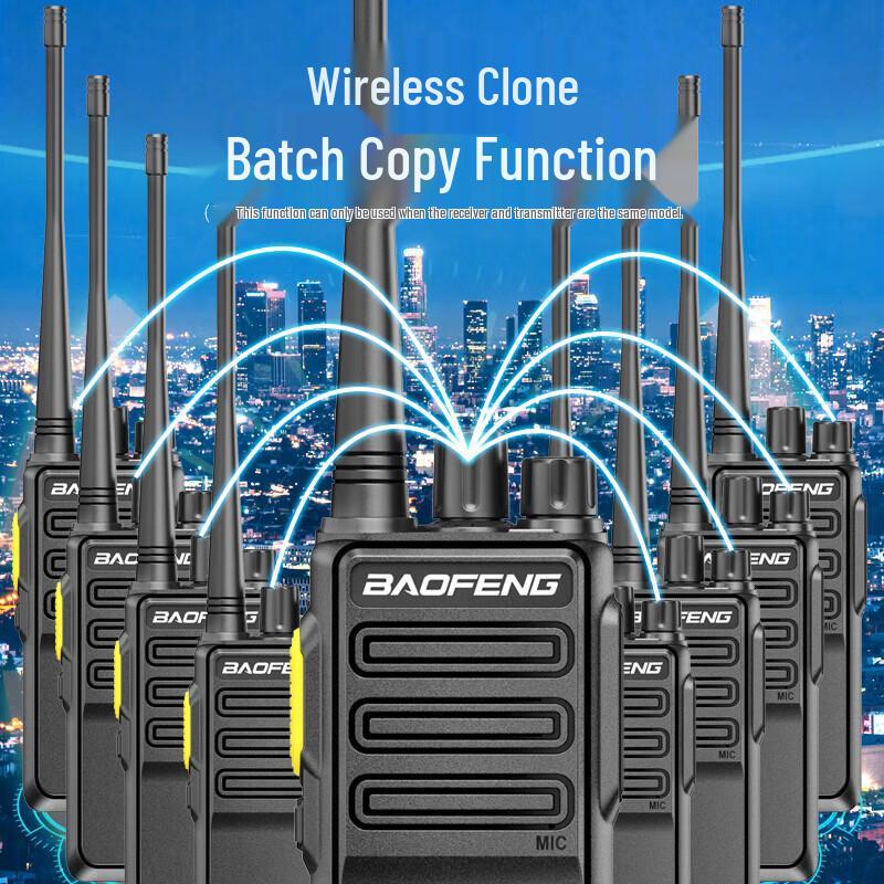 BaoFeng BF-1904D Professional Long-Range Walkie-Talkie (Dual Pack) (CN Version)