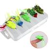 Bionic Lure Modified Small Frog3cm4g5Color Set Freshwater Fishing Snakehead Fish Special Bait