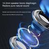 Wired Earbuds Ergonomic Heavy Bass In-ear 1.2m Metal 3.5mm Wire Control Earphones for Music