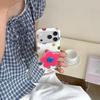 Early Spring Colorful Polka Dot Floral Stand Phone Case for iPhone 17, 16 Pro Max, 15, 14 - New Model