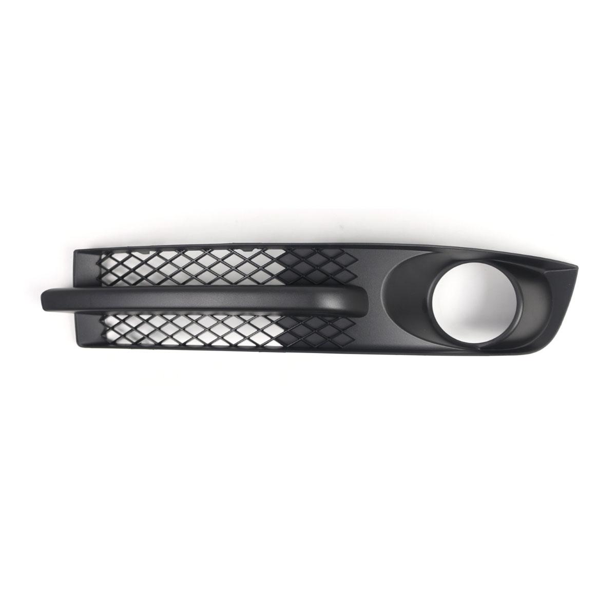 For VW Sharan 2001-2010 Front Bumper Fog Light Grille Bezel 7M3853683A Left Right Front Bumper Fog Light Grill Parts 7M3853684A Left