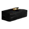 Coach Tabby 26 Quilted Classic Logo Hardware Lambskin Leather Shoulder Bag Medium Women shoulder bag Black CCW83-B4BK