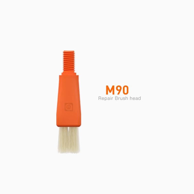 

AMAOE Double-Head Replaceable Anti-Static Brush for Mobile Phone Tablet Motherboard CPU IC Cleaning Repair Tools M90 Brush Head