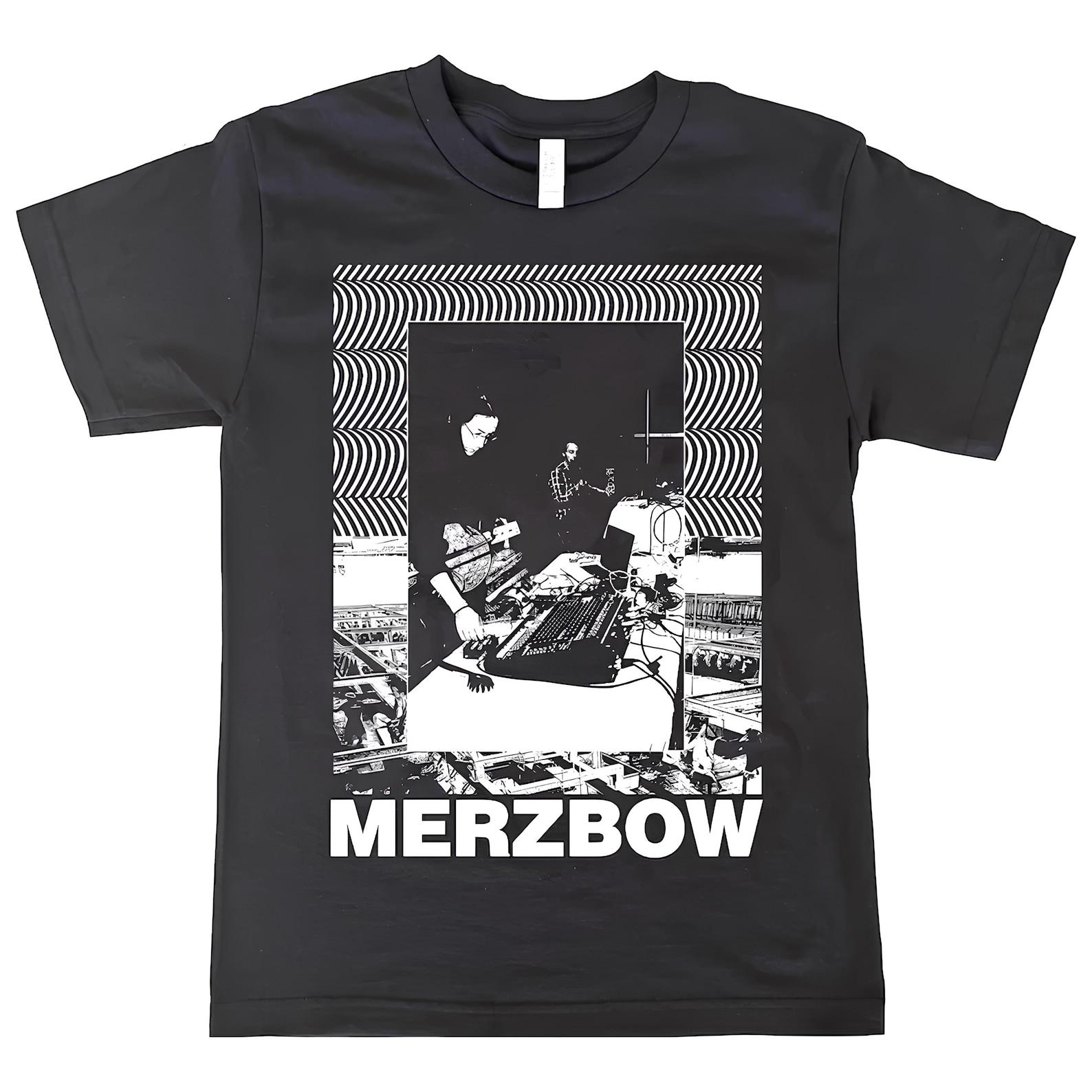 Merzbow T shirt Size S-4X Black Casual Gildan 5000 M