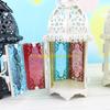 F26C European Decorative Candle Holder Christmas Lanterns Moroccan Hanging Lanterns Wrought Iron Tabletop Lanterns Decor