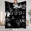 Juice WRLD 999 Legend Rapper Album Blanket Soft Throw Blanket for Home Bedroom Bed Sofa Travel Picnic Cover Kid Gift