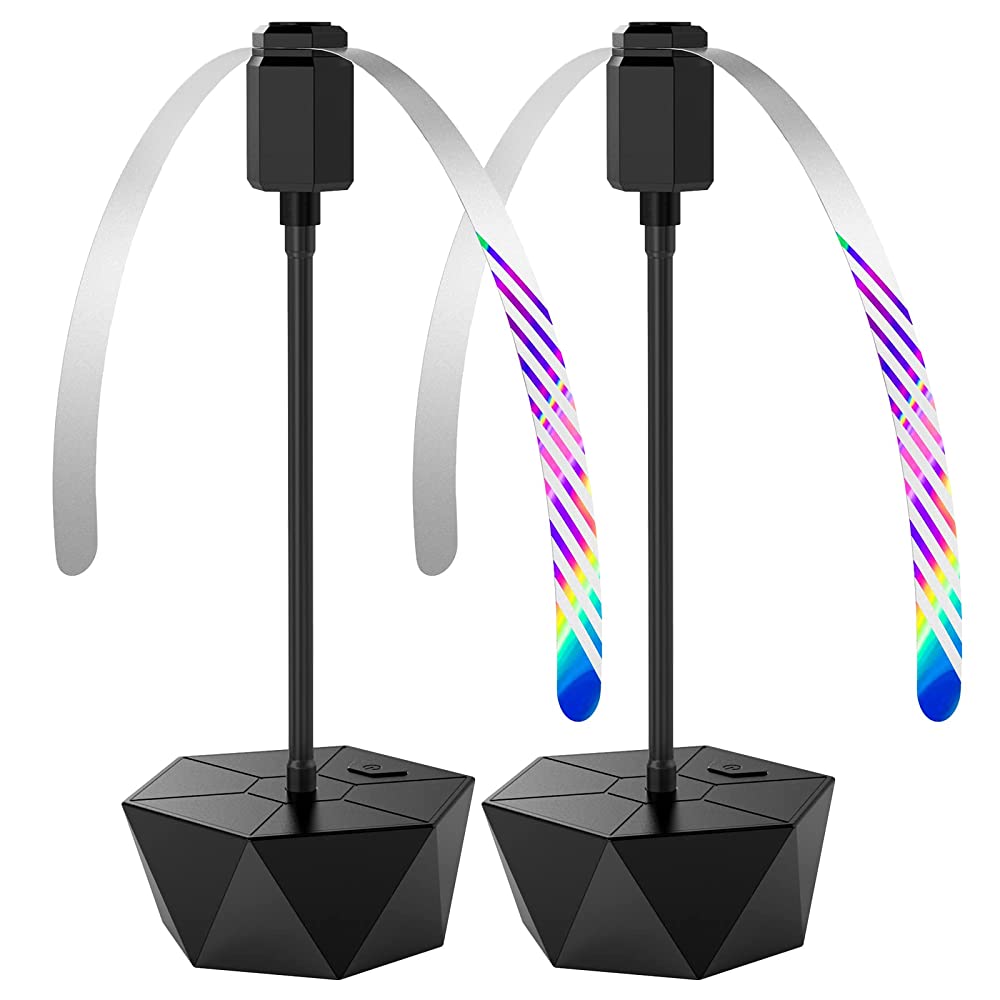 2pcs Fly Fans for Tables, Practical Fly Repellent Fan with Soft Blades, Soundless and Portable Fly Fan Keeps Your Food Clean