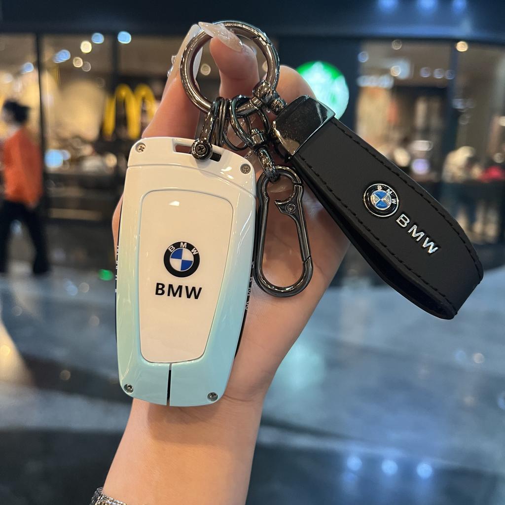 Fashion Silicone Car Remote Key Case Cover For BMW 1 3 5 7 Series X1 X3 X4 X5 F10 F15 F16 F20 F30 F18 F25 M3 M4 E34 Keychain IH2