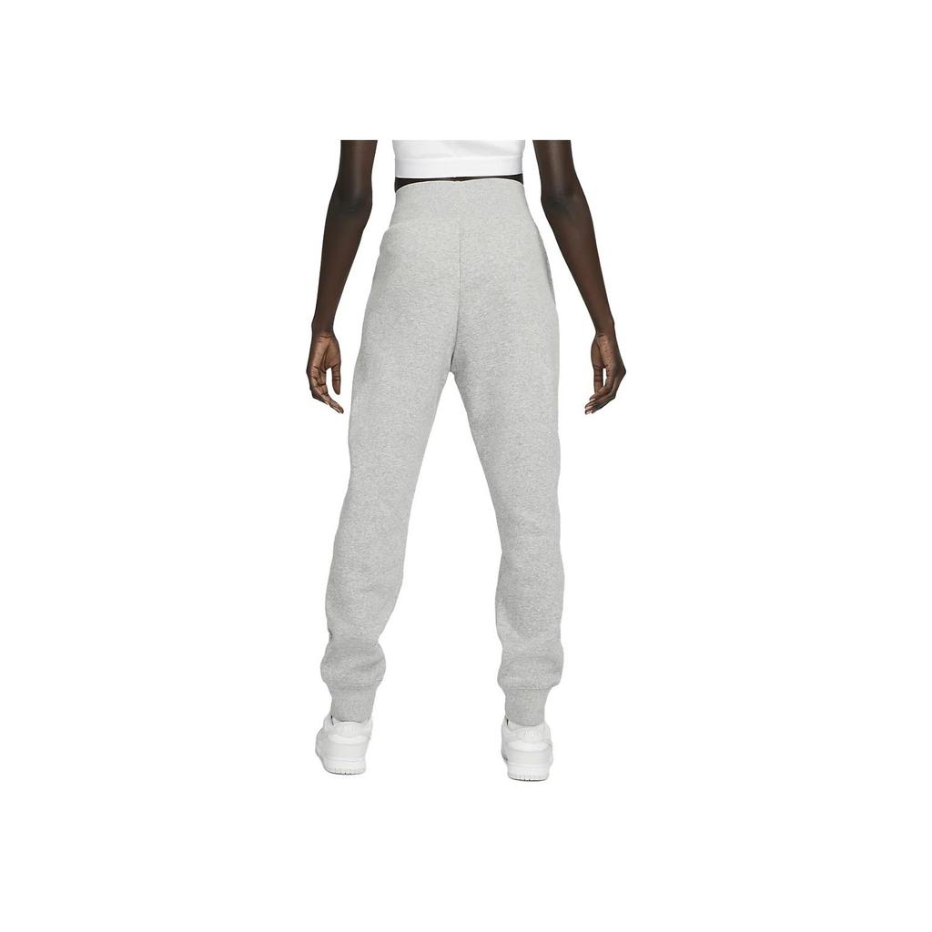 Nike Phoenix Fleece Joggers with Elastic Waist and Cuffed Hem Women Bottoms Light-Grey DQ5688-063
