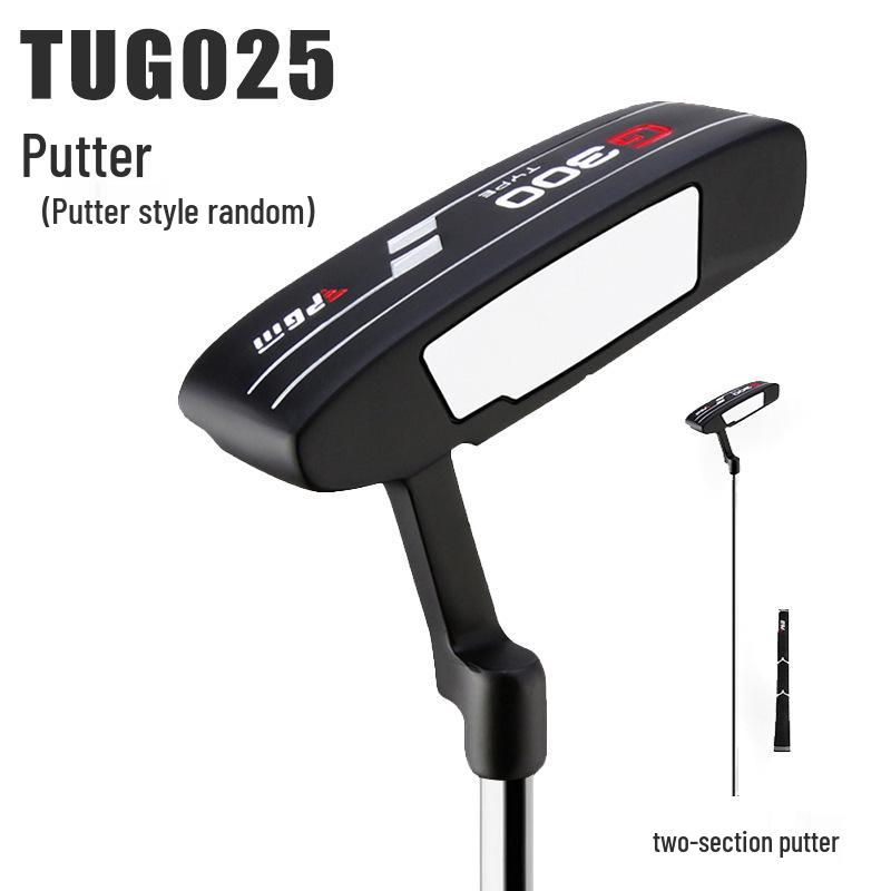 PGM Adjustable Indoor Golf Putting Trainer for Home or Office Golf Dual Section Putter