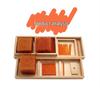 Montessori Math Teaching Aids: Decimal Place Value Game for Ages 3-6