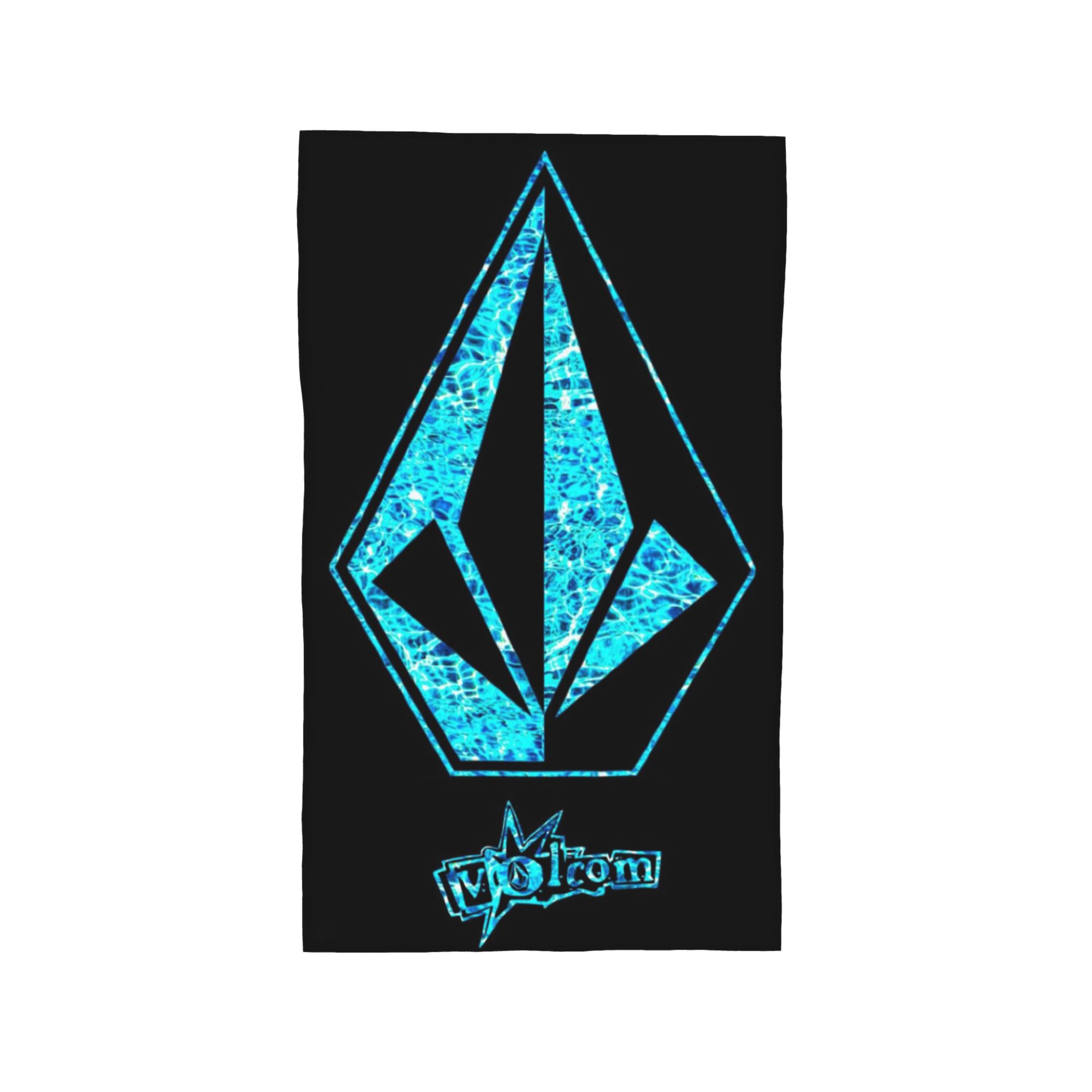 

V-Volcom Logo Soft Face Towel Quick Dry Pool Bath Cotton Towels Absorbent Quick W30*H60(CM)