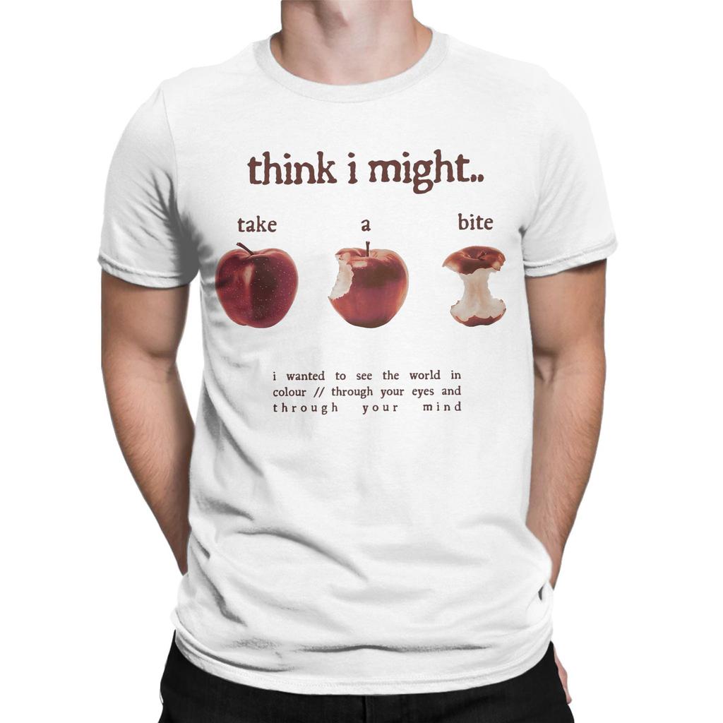 Casual T-Shirt Summer Beabadoobee Take A Bite Fashion T-Shirts Cotton Tshirt for Adult Y2K Casual Hot Sale Short Sleeve Tees