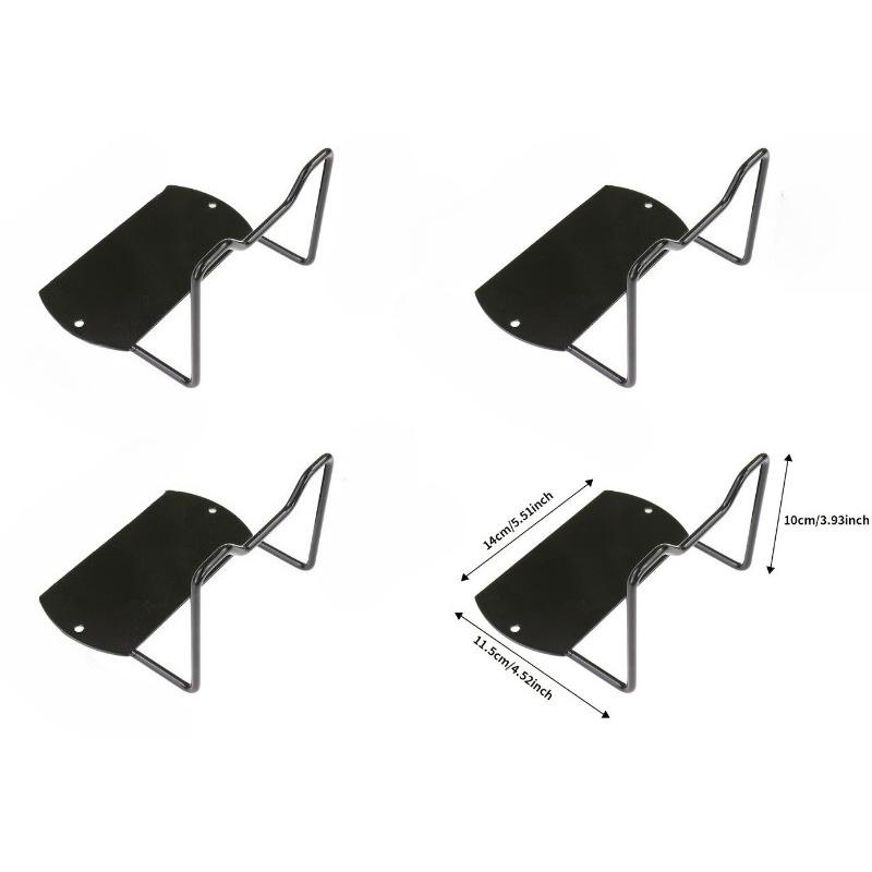 4pcs Metal Stabilizer Anti-Slip Anti-Shift Mattress Supports Wall-Mounted Easy Install for Mattress Sofa Cushion Tatami Blocker