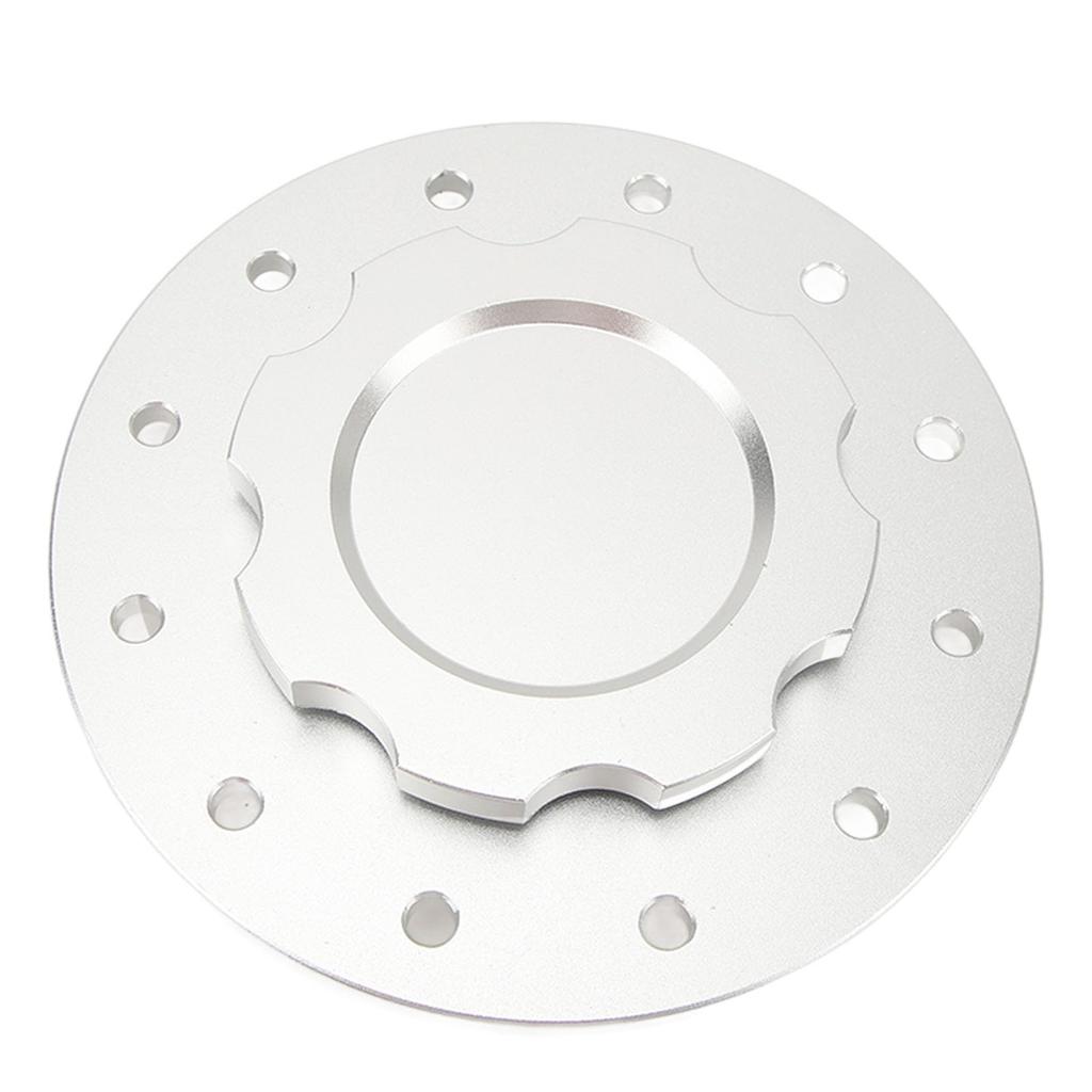 Fuel Cell Cap SLFCC 01 12 Heavy Duty Flexible Sealing Efficient Filler Neck Cap Gasket Kit Universal Car (Silver)