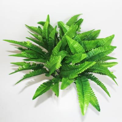 Wall Decorative Home Decorative Ornamental Flower Decor Grass Plant Wall Plants Artificial Persian Leaf