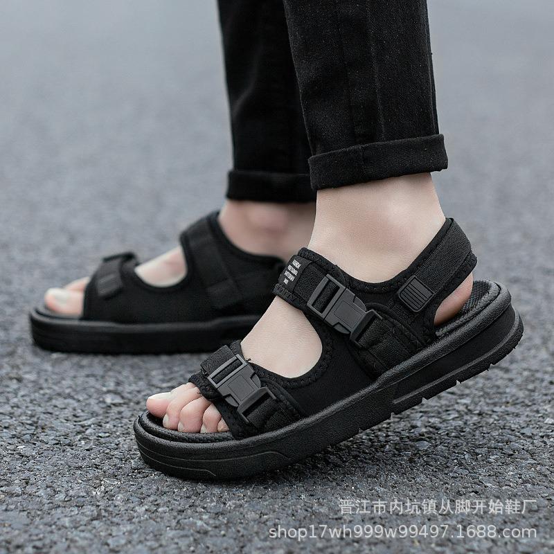 For the New Summer Korean Version of Casual Trend Personalized Men's Beach Sandals