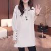 Women's European-Style Long-Sleeve Plus Size Top - Autumn/Winter Loose, Versatile, Slimming Base Layer