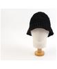 Yunibeosyeolkemiseuteuli Summer Onetone Black Bucket Hat