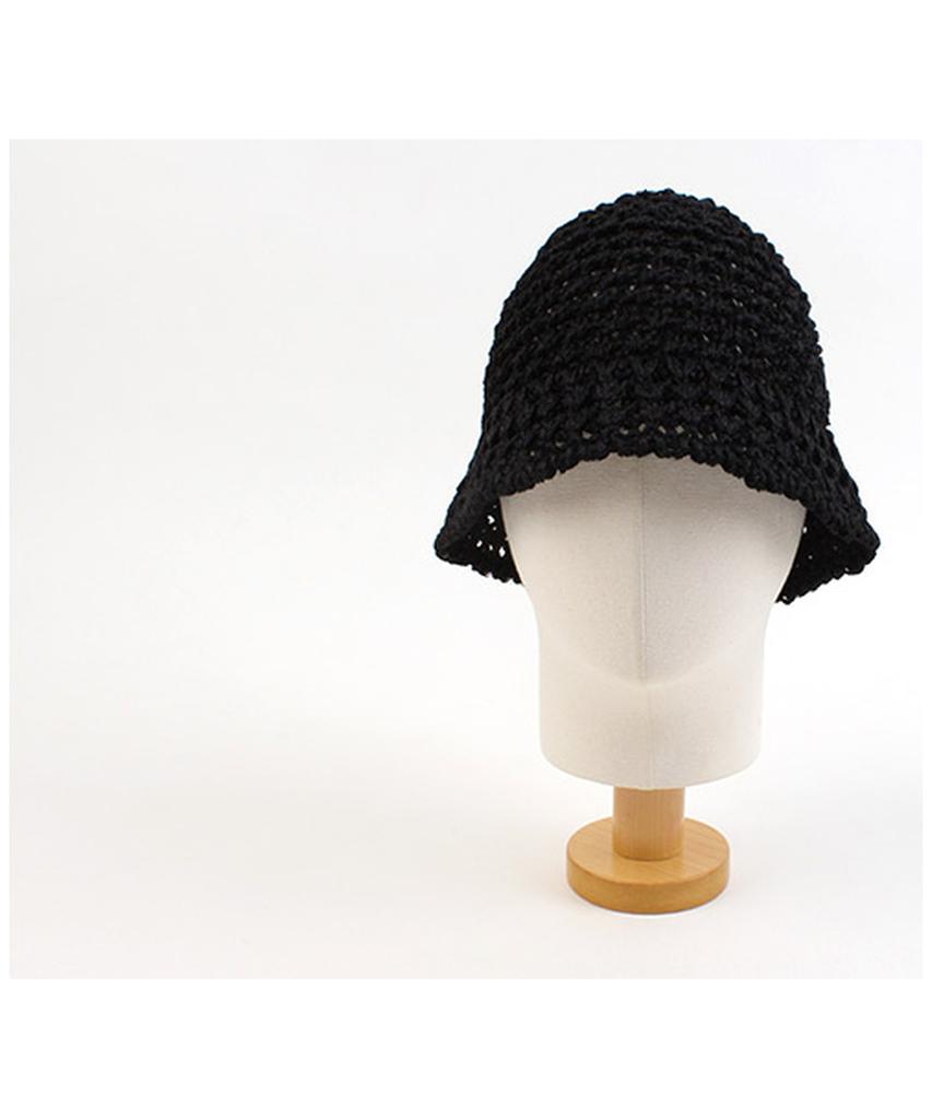 Yunibeosyeolkemiseuteuli Summer Onetone Black Bucket Hat