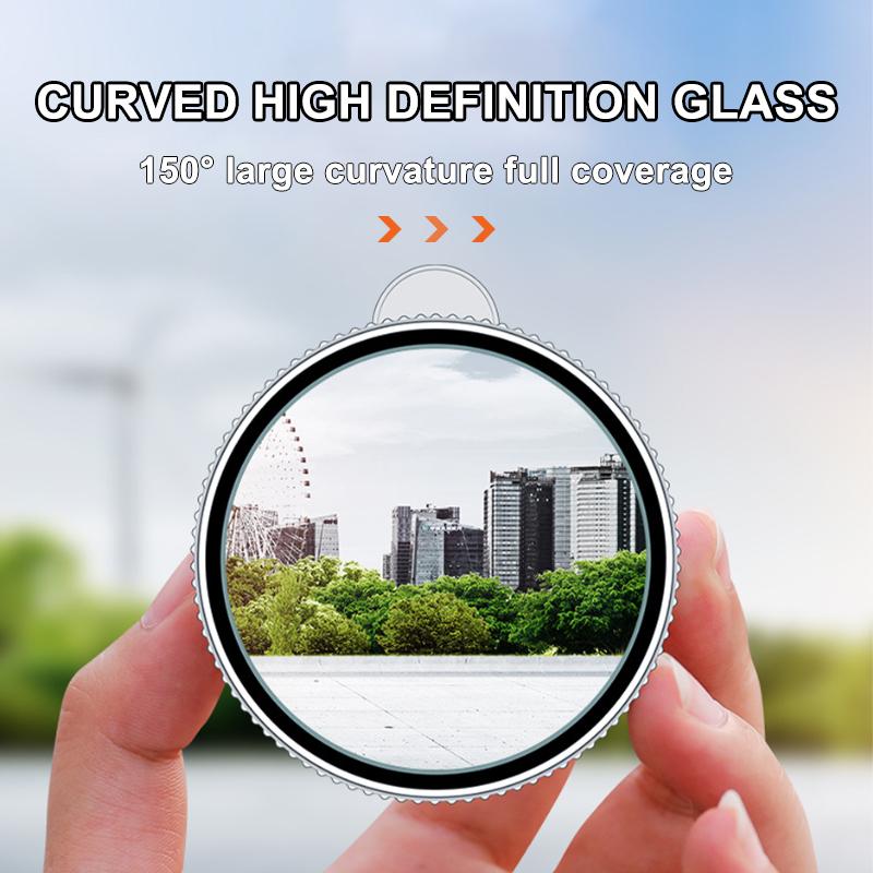SEAMETAL Car Blind Spot Mirror Round Car Rearview Mirror Motorcycle Car Accessories Wide-angle Circle Convex Mirror Suction Up