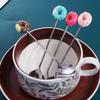 Adorable Donut Spoon Stainless Steel Salad Mixing Spoon Coffee Spoons  Home Use