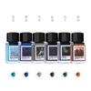 Tramol 30 Colori 18ml Cartuccia d'Inchiostro Colorata Ricarica Penna Stilografica Inchiostro in Flacone di Vetro Forniture Cancelleria Ufficio Scuola PK JINHAO