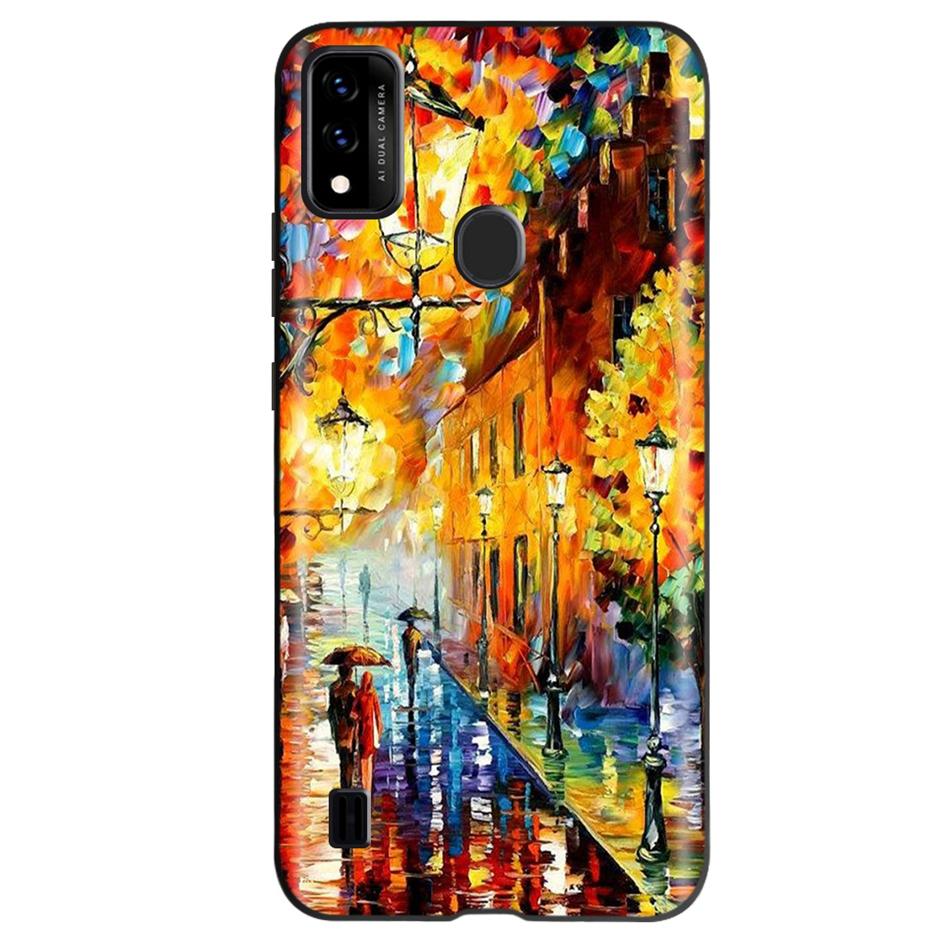 

For ZTE Blade A51 Case Cute Cat Cartoon Cover For ZTE Blade A51 Phone Case 6.52 Soft TPU Matte Fundas For ZTE Blade A51 Bumper ZTE Blade A51