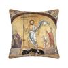 Christliche Kissenhülle Polyester Kissenbezug Dekorativ Gott segne Jesus Christus Zierkissenhülle Zuhause Quadratisch cm