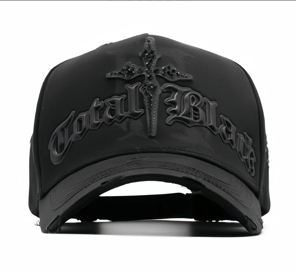 Wholesale Yo No Pesco Star Satin Lined Terry Dobby Embroidered Bling Sports Cap 5 Panel Rhinestone Brim Baseball Caps Barbas