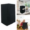  Multipurpose Kitchen Machine Dustproof Protector Black Cover Case with Pocket