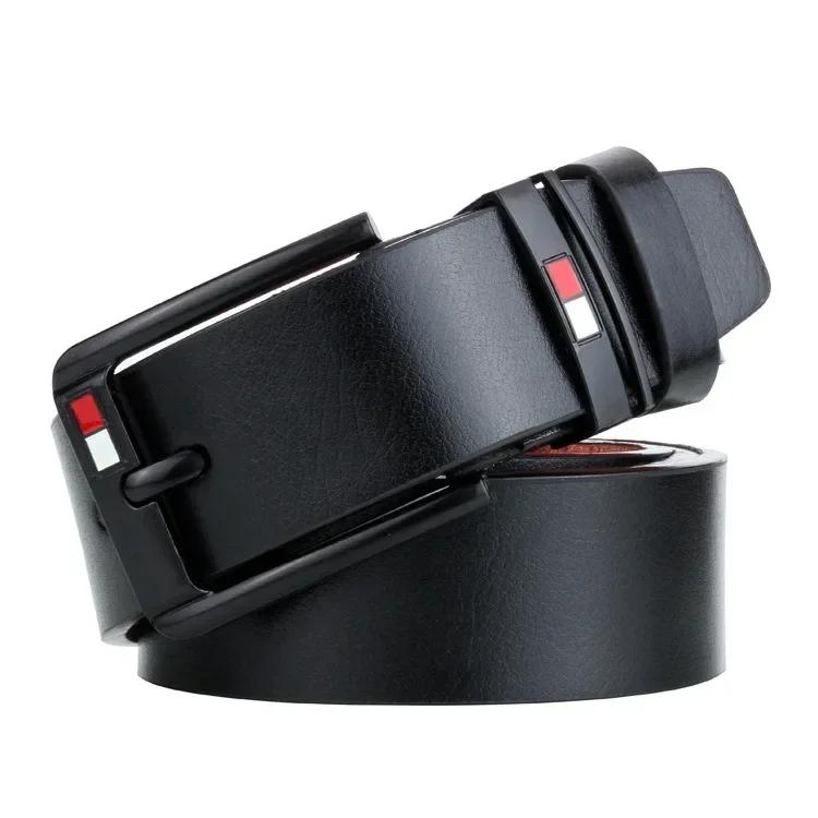 Men's Business Automatic Buckle Belt, Classic and Versatile,Suitable for Business and Leisure Occasions, Durable and Comfortable
