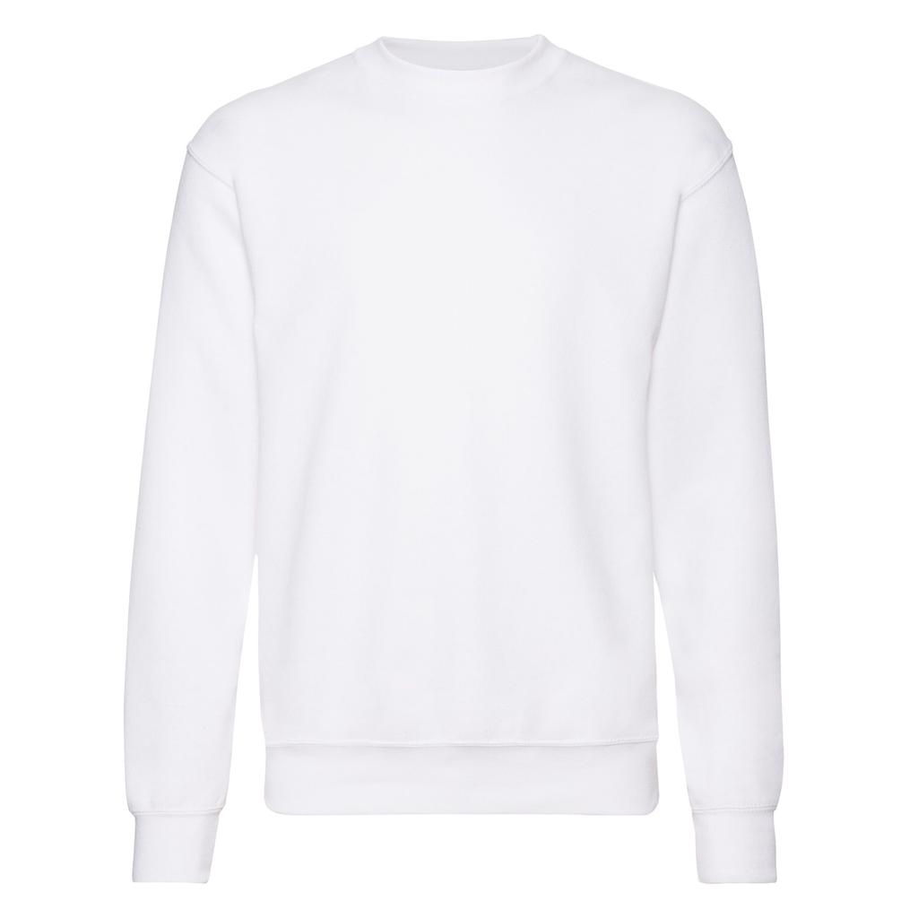 Fruit of the Loom Unisex Adult Classic Plain Set-in Sweatshirt