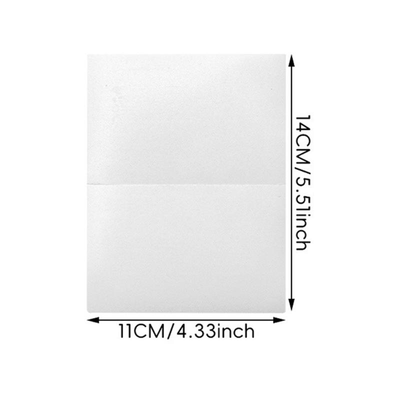 100Sheets Laundry Sheets Concentrated Formula Safe Laundry Detergent For Color Whites Delicates Machine Wash