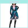 Adult Female Magician Cosplay Costume For Stage Show