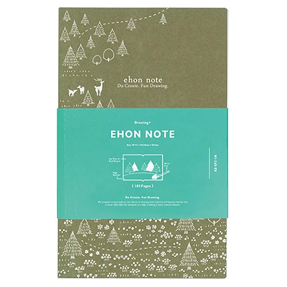

KOKUYO Note Ehon Note A5 variant KE-SP2-1N