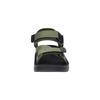 Edwin Sports Sandals EW5123 Khaki Size cm Men's (403) 28.0