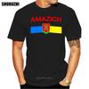 Amazigh tričko pánské Designy bavlna SXXXL Jedinečné Mačkavé Vtipné Ležérní letní Formální tričko letní tričko