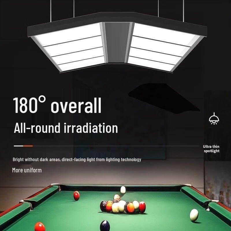 300W blendfreie LED Billardtischleuchte