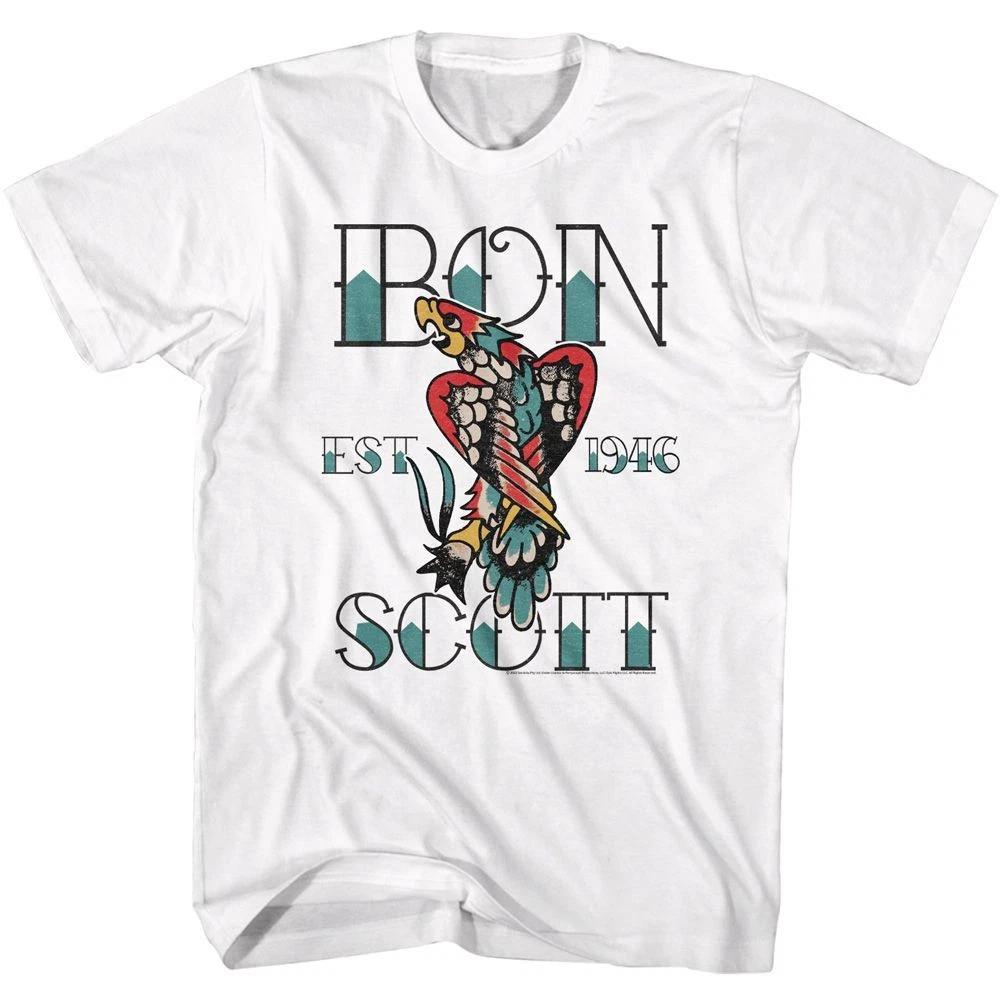 Bon Scott - Tattoo - Short Sleeve - - Children s T-shirt 120