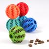 Dog Bite-Proof Watermelon Toy Ball: Teething & Self-Entertainment Food-Dispensing Ball for Boredom Relief